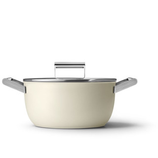 หม้อ SMEG รุ่น CKFC2411CRM (สีขาว)