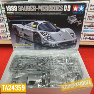 TAMIYA 24359 1989 SAUBER-MERCEDES C9 [1/24]