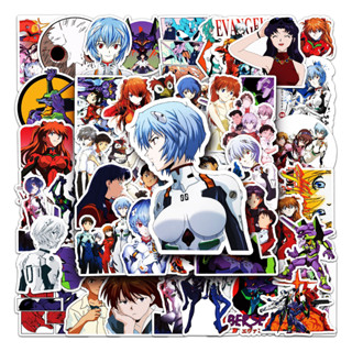 อีวานเกเลียน มหาสงครามวันพิพากษา NGE EVA 新世紀エヴァンゲリオン อายานามิเรย์ sticker สติกเกอร์กันน้ำรูปแบบที่แตกต่างกัน, 50 ชิ้น