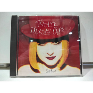 1  CD  MUSIC  ซีดีเพลง  cyndi lauper twelve deadly cyns... and then some    (K5่J109)