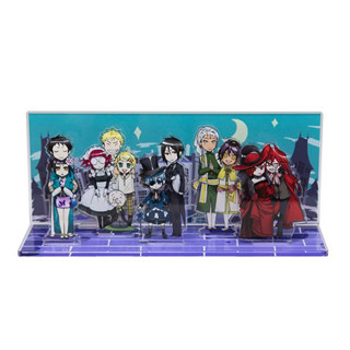 พร้อมส่ง​!! Acrylic Diorama Stand จากเรื่อง BLACK BUTLER EXHIBITION RICH BLACK