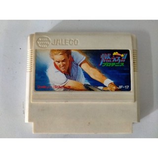 ตลับเกม Famicom เกม เกมเทสนิส