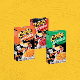 Cheetos Mac &amp; Cheese