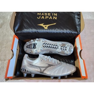 รองเท้าฟุตบอล สตั้ดมิซูโน Mizuno รุ่น MORELIA NEO III JAPAN งานท๊อปเจแปน(ของแถมดัน/ถุงผ้า/กล่อง)