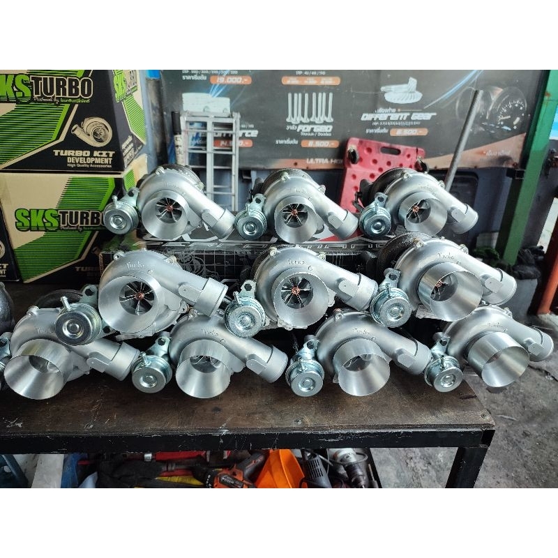 เทอร์โบ SKS (ศรีโกศักดิ์ เทอร์โบ) 1.9,ดีแม็ค,f55 พร้อมจัดส่งฟรี!!