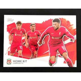 การ์ดฟุตบอล TOPPS 2022 LIVERPOOL FC