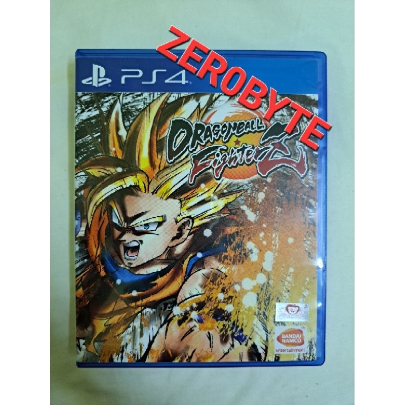 [มือสอง] แผ่น PS4_DRAGONBALL FIGHTER Z (zone3)