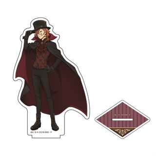 12.8cm★ Bungo Stray Dogs Acrylic Stand Vampire ver. Nakahara Chuya คณะประพันธกรจรจัด แสตน ชูยะ