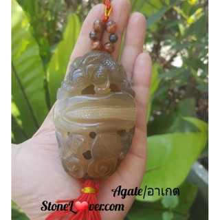 #Agate #หินอาเกต#หินแกะสลักอาเกต-ปี่เซี๊ยะ
#หินโมรา #เทพร่ำรวย