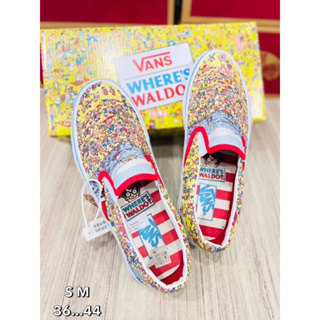 Vans Slip On Where’s Waldo? (size36-44)