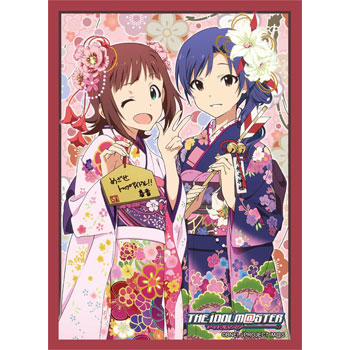 Bushiroad Sleeve Collection HG Vol.950 THE IDOLM@STER "Chiharu & Chihaya (Kimono)"  - ซองใส่การ์ด