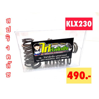 สปริงคลัชตาไก่ Klx230