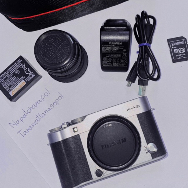 กล้องฟูจิ Fuji X-A3 เลนส์ 33MM F1.6 มือสอง