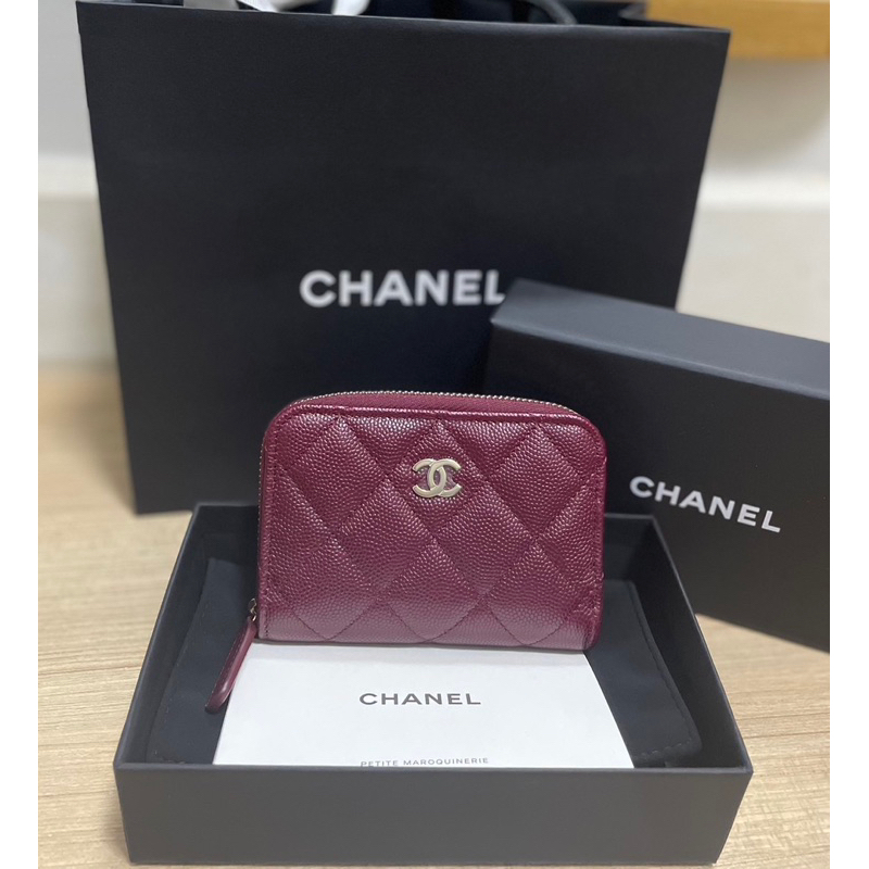กระเป๋าสตางค์ Chanel ของแท้