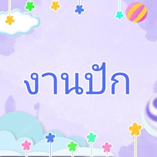 งานปัก เฉพาะงานปักเท่านั้น