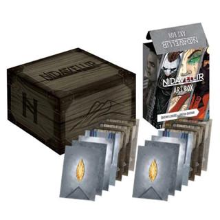 Nidavellir Deluxe Royal Treasure Board Game แถมซองใส่การ์ดฟรี [ ??? ]