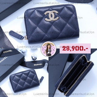 👜: New!! Chanel Zippy Card Case‼️ก่อนกดสั่งรบกวนทักมาเช็คสต๊อคก่อนนะคะ‼️