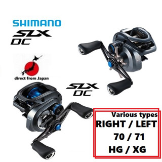 Shimano 20 SLX DC หลากหลาย 70/71/HG/XG/ด้ามขวาและซ้าย【ส่งตรงจากญี่ปุ่น】(ANTARES SLX SCORPION STEEZ ZILLION TATURA KALCUTTA CONQUEST เรือตกปลานอกชายฝั่ง Shore Fishing Jigging Casting Reel Lure Fishing Bait Reel Spinning