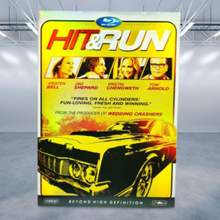 Hit and Run (DVD) DVD9/ ระห่ำล้อเหาะ เจาะทะลุเมือง (ดีวีดี) *คุณภาพดี ดูได้ปกติ มือ 2