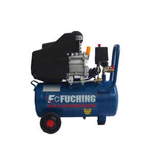 ปั๊มลมโรตารี่ 25L 3HP FC-BM 25L ฟูชิน ฟรีสายลม+คอปเปอร์+ปืนเป่าลม