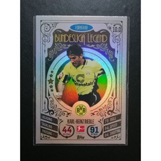 Match Attax Bundesliga 2020/21 ชุด Legend Limited