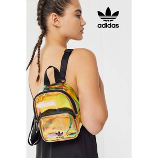 Adidas Originals Iridescent Mini Backpack Code:B23D270166 แบรนด์แท้ 100% งาน Outlet