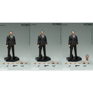 CTOYS 1/12 : Agent Smith  มี2แบบให้เลือก