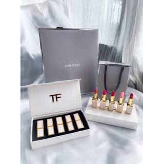 พร้อมส่ง* Set Lip TOMFORD แท่งสีขาว