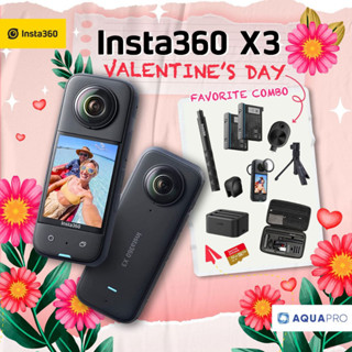 Insta360 X3 โปรโมชั่น ใหม่! Favorite Combo