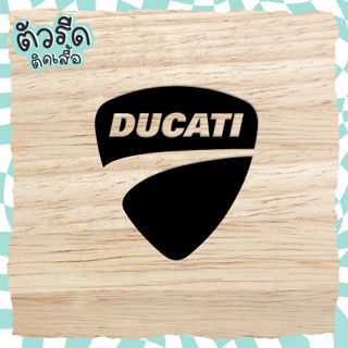 ตัวรีดติดเสื้อ Ducati DIY motorcycle helmet รีดได้ทุกเนื้อผ้า สกรีน ออกทริป กระเป๋าใส่หมวก