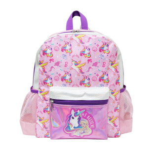 BARBIE Backpack กระเป๋าเป้สะพายหลังบาร์บี้ ขนาด13 นิ้ว  BB23 929