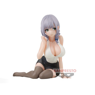 7018902 BANPRESTO HOLOLIVE #HOLOLIVE IF RELAX TIME SHIROGANE NOEL OFFICE STYLE VER.