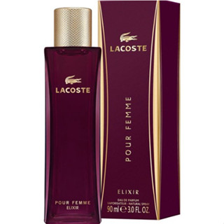 ของแท้!!! Lacoste Pour Femme Elixir EDP 90 ml. กล่อง Tester ของใหม่ (พร้อมส่งค่ะ)