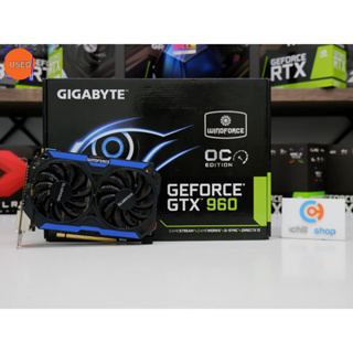 การ์ดจอ (VGA) GIGABYTE GTX960 2GB 2F OC P11646