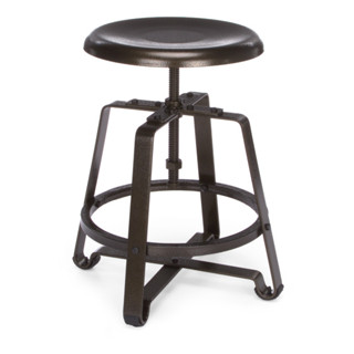 OFM : OFM921-DVN* เก้าอี้ Metal Stool-Chair with Dark Vein Seat and Legs