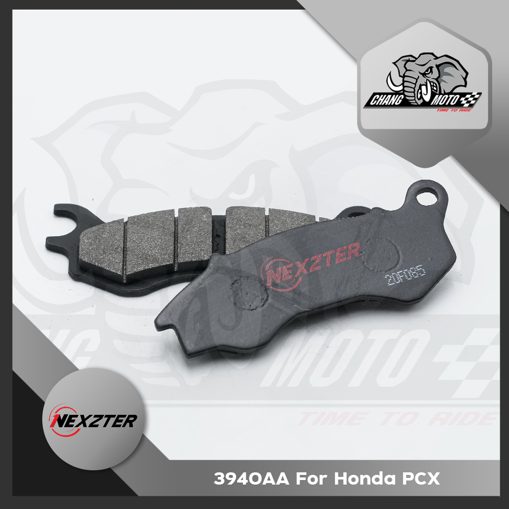 ผ้าเบรค Nexzter เบอร์ 3940AA สำหรับ HONDA PCX 125 / HONDA PCX 150(2012-2017) / ALL NEW HONDA SCOOPY 
