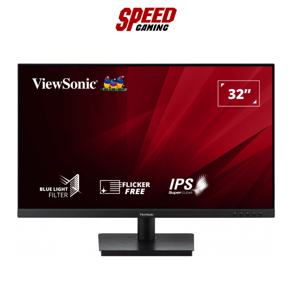 VIEWSONIC MONITOR VA3209-MH 31.5" IPS FHD 1920X1080 FLAT 4MS 75Hz By Speed Gaming