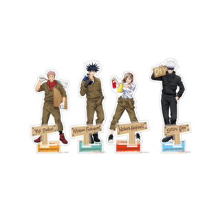 13cm★ Jujutsu Kaisen Acrylic Stand DIY ver. yuji megumi gojo inumaki มหาเวทย์ผนึกมาร แสตนยูจิ เมกุมิ โกะโจ อินุมากิ