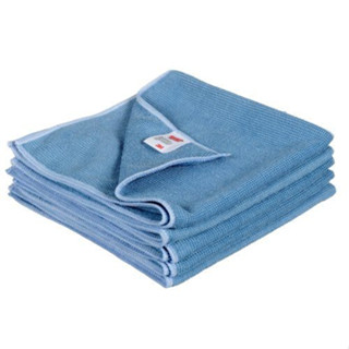 3M Scotch-Brite Microfiber Cloth ผ้าใยไมโครไฟเบอร์ 36 x 36 cm สีฟ้า 1 ชิ้น