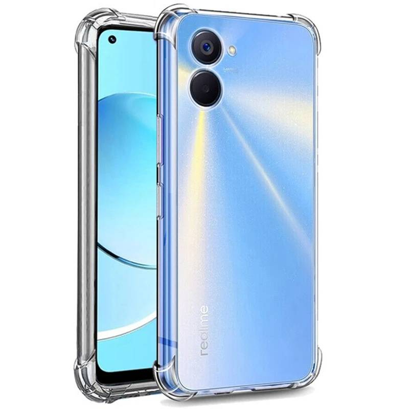 Realme 10T 5G/Realme 10Proตรงรุ่น(พร้อมส่งในไทย)เคสTPUใสกันกระแทกแบบคลุมกล้องRealme 10 Pro Plus/Real