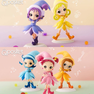 งานแท้ มือ 1 japan แมวทอง Q Posket Qposket Ojamajo Doremi (Magical Doremi) - DOREMI HARUKAZE - Onpu Segawa (Ellie Craft)