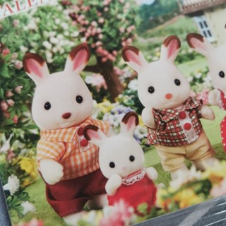 ปฎิทิน2019 ซิลวาเนี่ยน Sylvanian Families