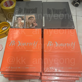 (พร้อมส่ง) JAY B - 2ND EP ALBUM [Be Yourself] รอบ Ktown4u