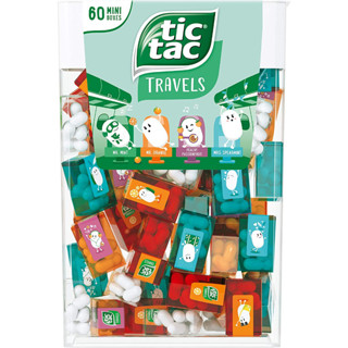 Tic Tac ลูกอมรสมิ้นท์ 4 รสนำเข้าจากต่างประเทศ