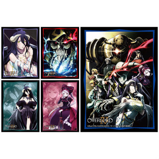 Bushiroad Sleeve Collection High Grade Overlord IV : Ainz Ooal Gown (Momonga), Albedo, Shalltear