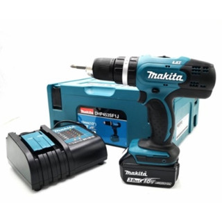 DHP453SF1J สว่านไร้สายกระแทก(แบต+MAKPAC) Makita