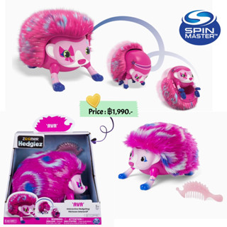 Zoomer Hedgiez, Ava, Interactive Hedgehog with Lights, Sounds and Sensors, by Spin Master