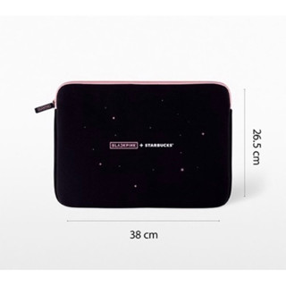 Starbucks Blackpink Laptop Sleeve