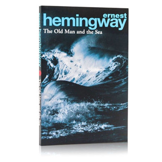 A Book*The Old Man and the Sea Hemingway english fiction stories เรื่องนิยายภาษาอังกฤษ