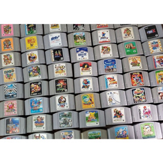 ตลับแท้ Nintendo N64 Japan มือสองจากญี่ปุ่น